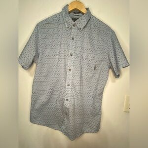 New without tag Eddie Bauer Camp Shirt L